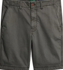 Short Chino Officer  Grijs