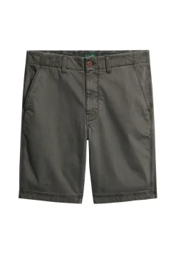 Short Chino Officer  Grijs