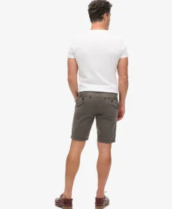 Short Chino Officer  Grijs