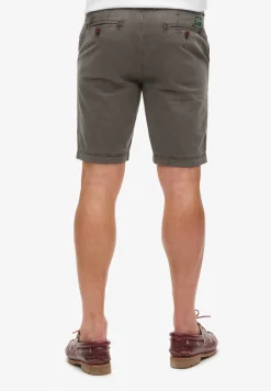 Short Chino Officer  Grijs