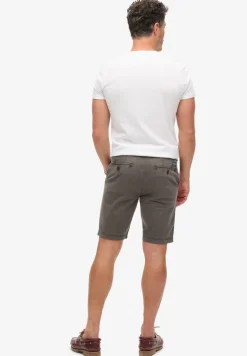 Short Chino Officer  Grijs