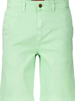 Short Chino Officer  Groen