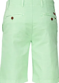 Short Chino Officer  Groen