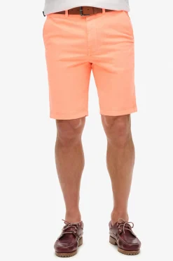 Short Chino Officer  Oranje