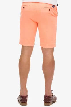 Short Chino Officer  Oranje