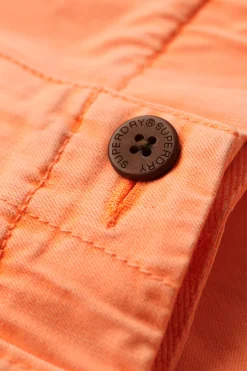 Short Chino Officer  Oranje