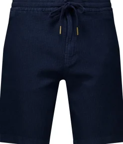 Short Chino Structure Blauw