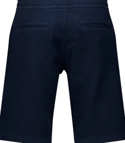 Short Chino Structure Blauw