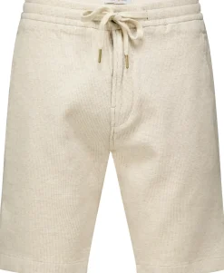 Short Chino Structure Grijs
