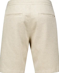 Short Chino Structure Grijs