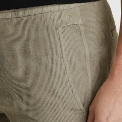 Short Chino Structure Grijs