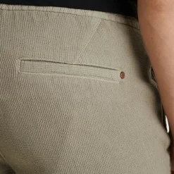 Short Chino Structure Grijs