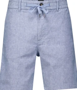 Short Chino Tapered Blauw