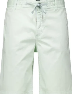 Short Chino Tapered Groen
