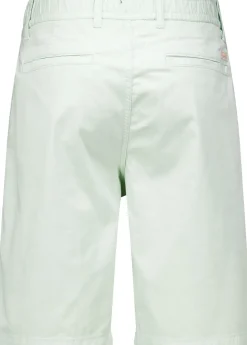 Short Chino Tapered Groen