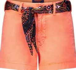 Short Classic Chino Oranje