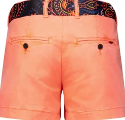 Short Classic Chino Oranje