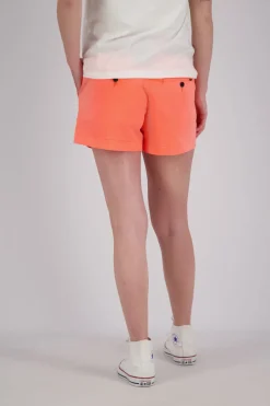 Short Classic Chino Oranje