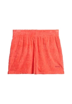 Short Country Club Towelling Oranje