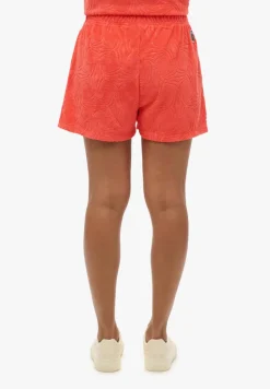 Short Country Club Towelling Oranje