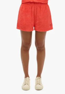 Short Country Club Towelling Oranje