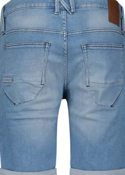 Short Denim Stretch Blauw