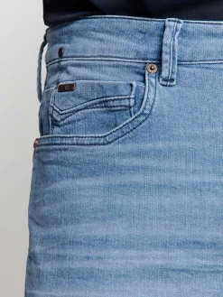 Short Denim Stretch Blauw