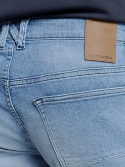 Short Denim Stretch Blauw