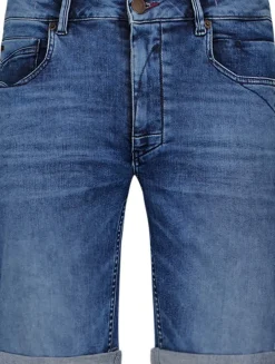 Short Denim Stretch Blauw