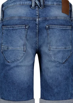 Short Denim Stretch Blauw