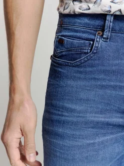 Short Denim Stretch Blauw