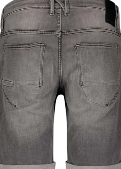 Short Denim Stretch Grijs