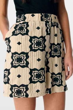 Short Ella Beige