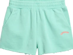 Short Essential Logo Groen