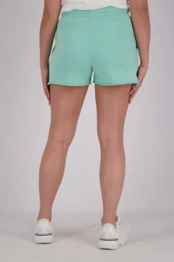 Short Essential Logo Groen