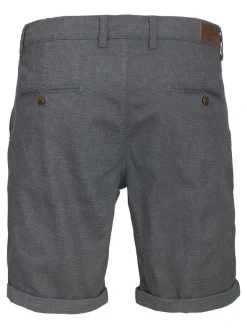 Short Fury Blauw