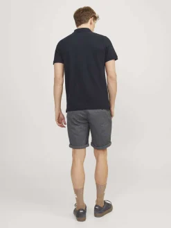 Short Fury Blauw