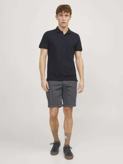 Short Fury Blauw