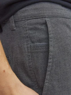 Short Fury Blauw