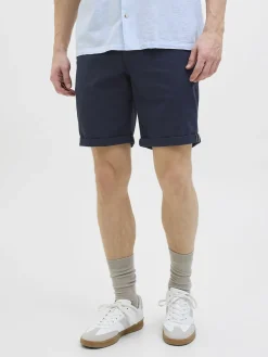Short Fury Blauw
