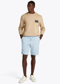 Short Harlem Po Blauw