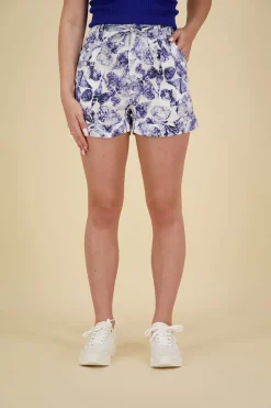 Short High-rise Blauw