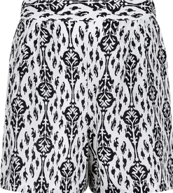 Short Ikat Print