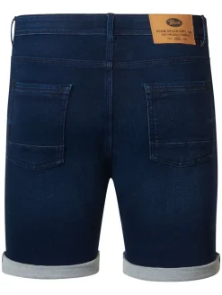Short Jeans Jackson Blauw