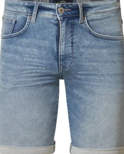 Short Jeans Jackson Blauw