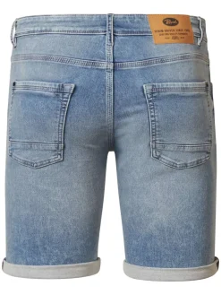 Short Jeans Jackson Blauw