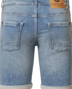 Short Jeans Jackson Blauw