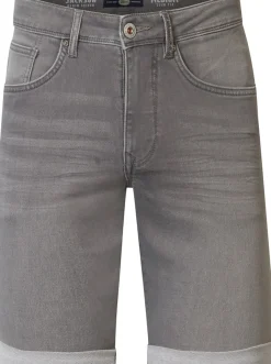 Short Jeans Jackson Grijs