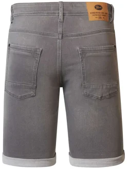 Short Jeans Jackson Grijs