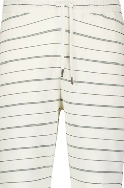Short Jersey Stripes Wit